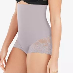 Maidenform... Women's Tame Your Tummy High Waist Lace Brief... L